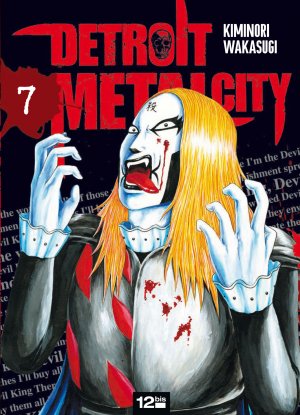 couverture, jaquette Detroit Metal City 7  (12bis) Manga