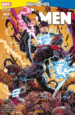 Uncanny X-Men # 4 Kiosque V7 (2017)