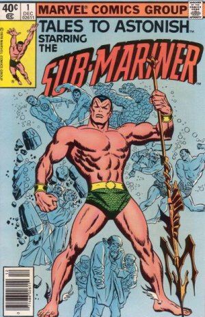 Sub-Mariner # 1 Issues V2 (1979 - 1981)