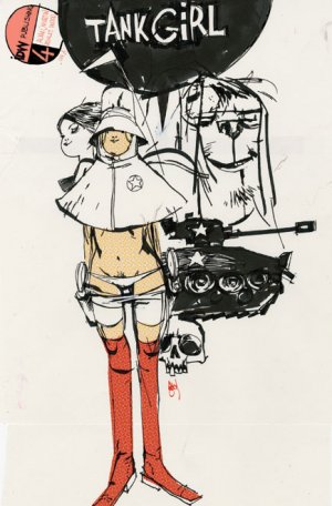 Tank Girl - The gifting 4