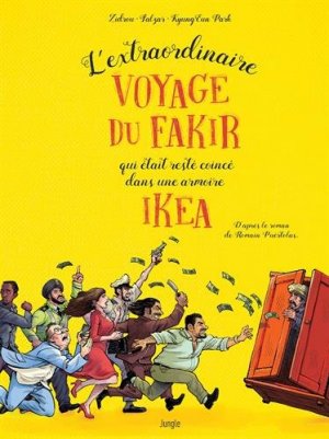 L'extraordinaire voyage du fakir qui etait resté coincé dans une armoire Ikéa édition Simple