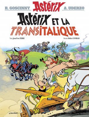 Astérix 37 - Astérix et la Transitalique