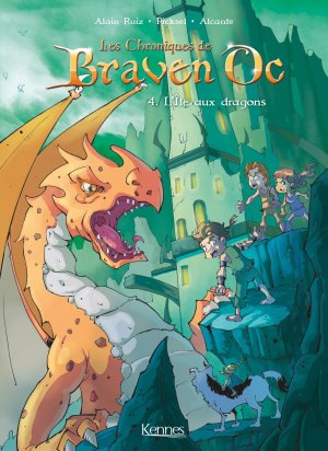 Les chroniques de Braven Oc 4 - L'Île aux dragons