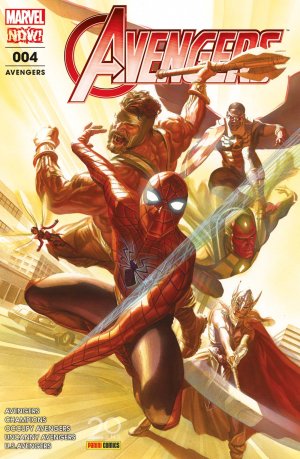 couverture, jaquette Avengers 4 Kiosque V5 (2017 - 2018) (Panini Comics) Comics
