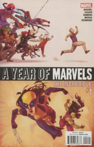 A Year of Marvels - The Incredible # 1 Issue (2016)