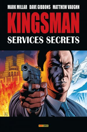 Kingsman - Services Secrets # 1 TPB Hardcover - Best of Fusion Comics
