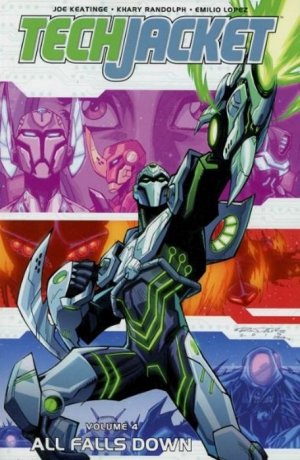 Tech Jacket # 4 TPB softcover (souple)