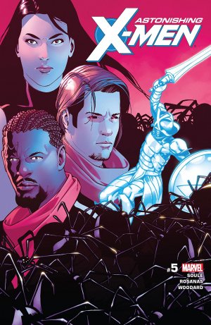 Astonishing X-Men # 5 Issues V4 (2017 - 2018)