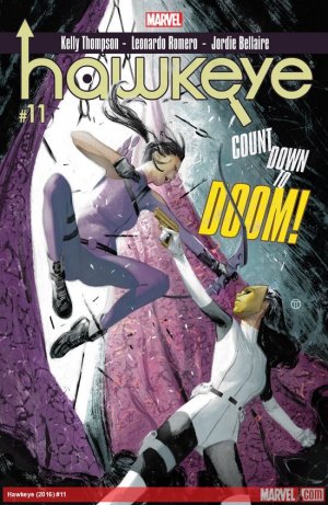 Hawkeye # 11 Issues V5 (2016 - 2018)