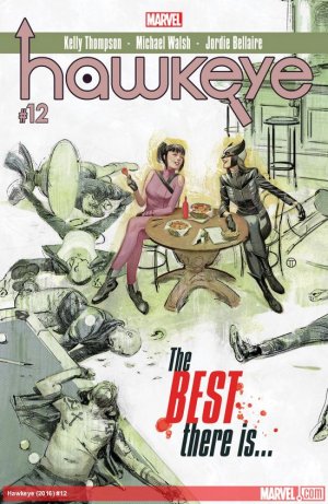 Hawkeye # 12 Issues V5 (2016 - 2018)