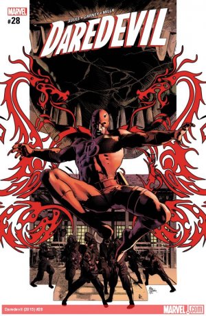 Daredevil # 28 Issues V5 (2015 - 2018)