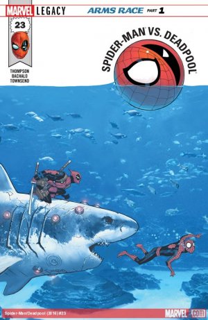 Spider-Man / Deadpool # 23 Issues (2016 - 2019)