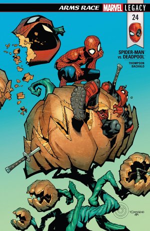 Spider-Man / Deadpool 24 - Arms Race Part 1