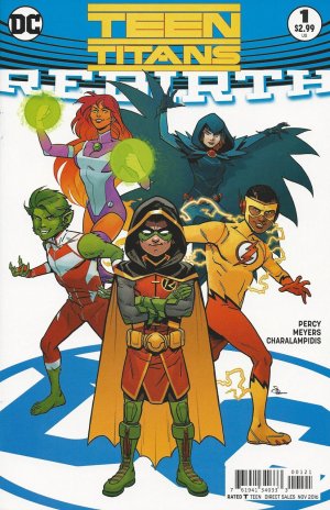 Teen Titans - Rebirth # 1