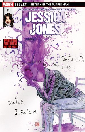 Jessica Jones # 14 Issues V2 (2016 - 2018)