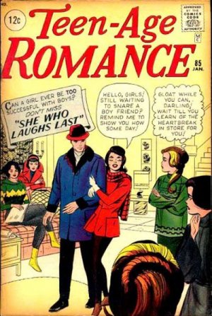 Teen-Age Romance 85