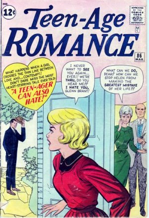 Teen-Age Romance 86