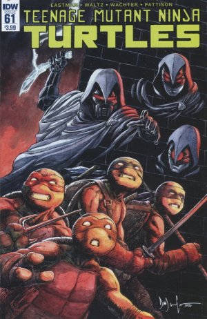 Les Tortues Ninja # 61 Issues V5 (2011 - ongoing)