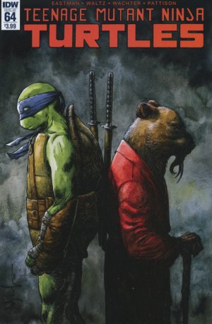 Les Tortues Ninja # 64 Issues V5 (2011 - ongoing)