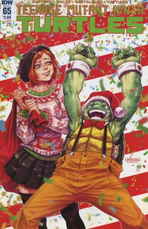 Les Tortues Ninja # 65 Issues V5 (2011 - ongoing)