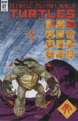 Les Tortues Ninja # 67 Issues V5 (2011 - ongoing)