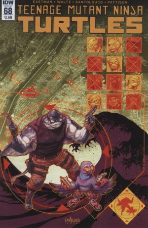 Les Tortues Ninja # 68 Issues V5 (2011 - ongoing)