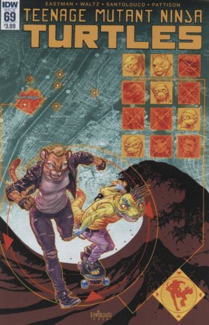 Les Tortues Ninja # 69 Issues V5 (2011 - ongoing)