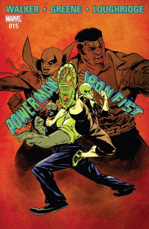 Power Man and Iron Fist # 15 Issues V3 (2016 - 2017)