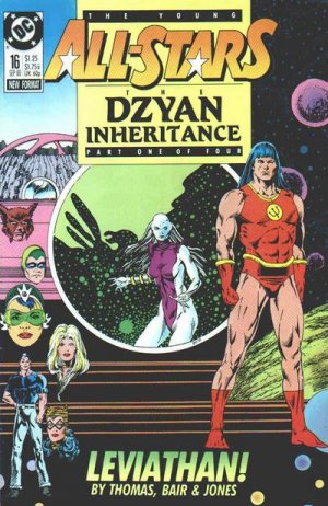 The Young All-Stars 16 - The Dzyan Inheritance 1 : Leviathan!