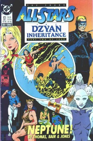 The Young All-Stars 17 - The Dzyan Inheritance 2 : Neptune!