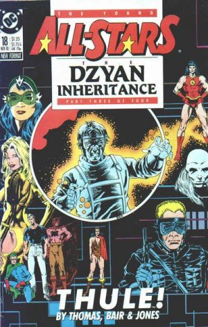 The Young All-Stars 18 - The Dzyan Inheritance 3 : Thule!