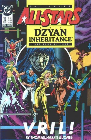 The Young All-Stars 19 - The Dzyan Inheritance 4 : Vril!