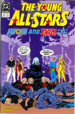 The Young All-Stars 21 - Atom and Evil 1 : The Americans