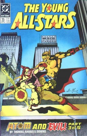 The Young All-Stars 23 - Atom and Evil 3 : The Alchemists