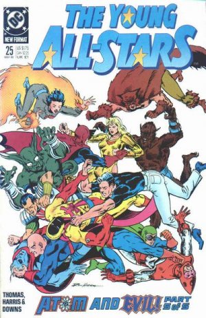 The Young All-Stars 25 - Atom and Evil 5 : Armageddon '42