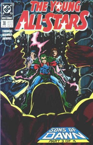 The Young All-Stars 30 - Sons of dawn 3 : When Titans Make War...