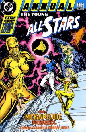 The Young All-Stars édition Issues V1 - Annuals (1988)