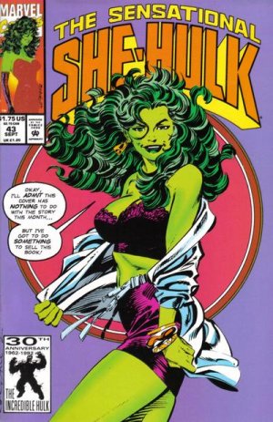 The Sensational She-Hulk # 43 Issues (1989 - 1994)