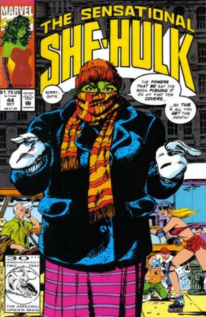 The Sensational She-Hulk # 44 Issues (1989 - 1994)