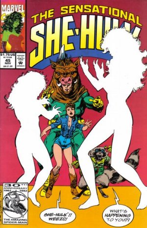 The Sensational She-Hulk # 45 Issues (1989 - 1994)