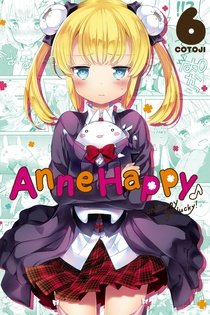 couverture, jaquette Unhappy 6  (Yen Press) Manga