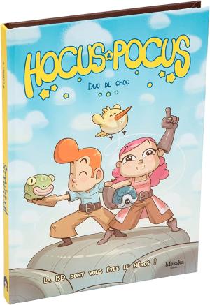 Hocus Pocus - La BD dont vous êtes le héros 2 - Duo de choc