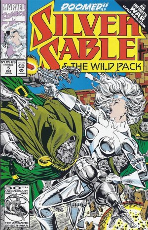 Silver Sable and the Wild Pack 5 - Double Jeopardy
