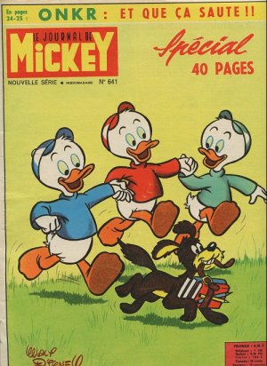 Le journal de Mickey 641