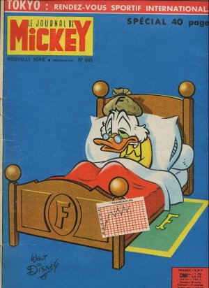 Le journal de Mickey 645
