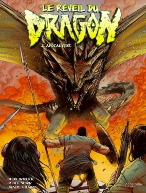 couverture, jaquette Le Réveil du Dragon 2  - APOCALYPSETPB hardcover (cartonnée) (Hachette Comics) Comics