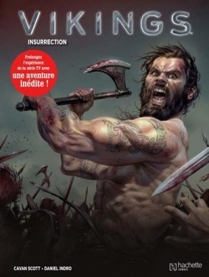 couverture, jaquette Vikings 2  - L’Insurrection (Hachette Comics) Comics