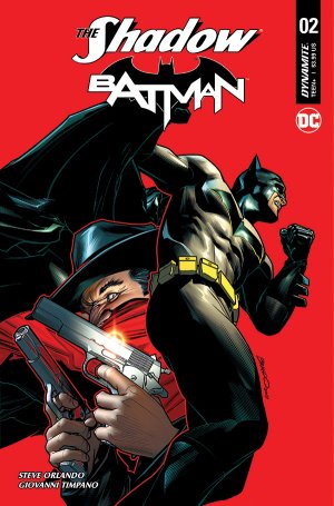 The Shadow / Batman 2 - Cover B: Brandon Peterson