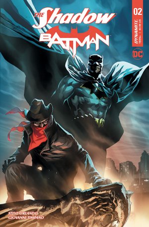 The Shadow / Batman 2 - Cover D: Philip Tan