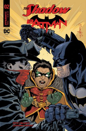The Shadow / Batman 2 - Cover E Subscription: Giovanni Timpano